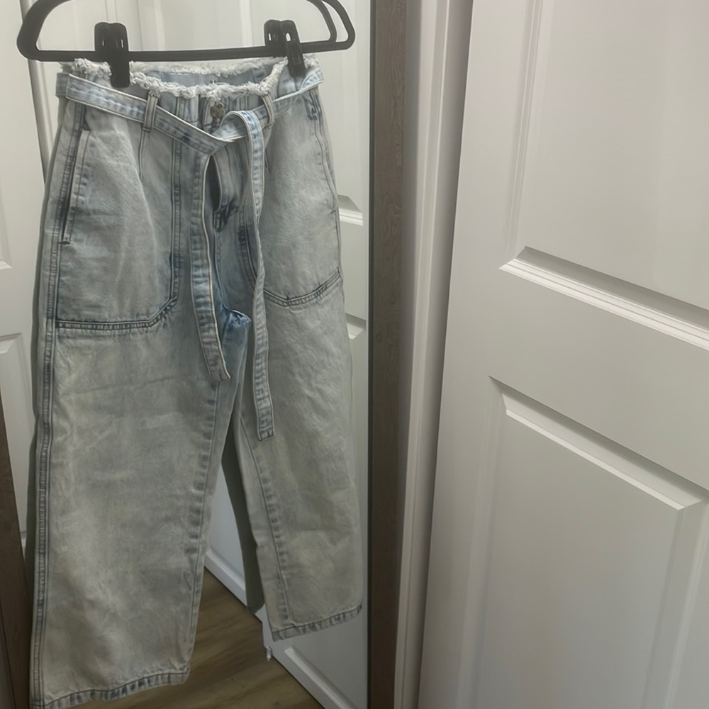 Current Air Cropped /Culottes Pants